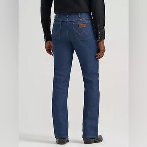 WRANGLER  COWBOY CUT BOOTCUT JEAN RIGID - SLIM FIT JEAN